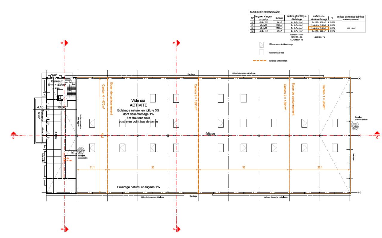 Local d'activité Saint-Quentin-Fallavier 5245m² Location local d'activité Saint-Quentin-Fallavier Isère OLACT2310009 6
